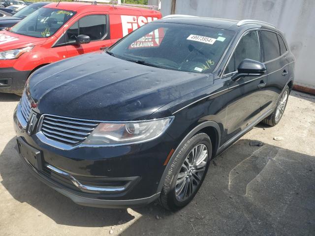 2LMPJ6LR4HBL47494 - 2017 LINCOLN MKX RESERVE Қара фото 1