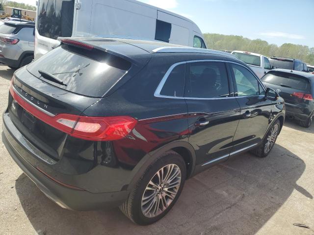 2LMPJ6LR4HBL47494 - 2017 LINCOLN MKX RESERVE BLACK photo 3