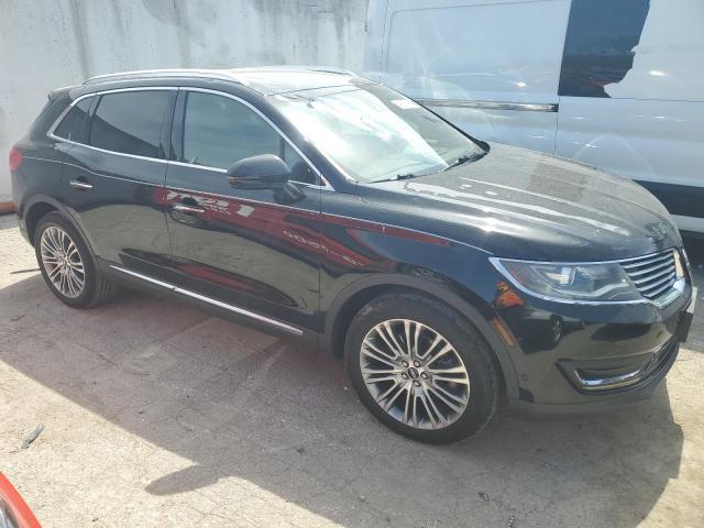 2LMPJ6LR4HBL47494 - 2017 LINCOLN MKX RESERVE Қара фото 4