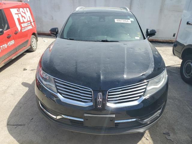 2LMPJ6LR4HBL47494 - 2017 LINCOLN MKX RESERVE Қара фото 5