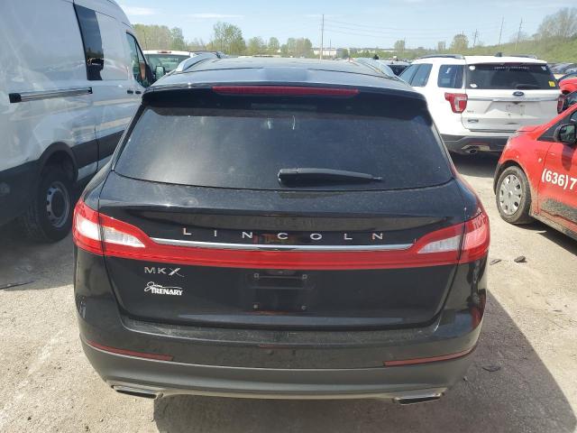 2LMPJ6LR4HBL47494 - 2017 LINCOLN MKX RESERVE Қара фото 6