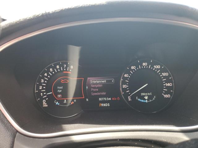 2LMPJ6LR4HBL47494 - 2017 LINCOLN MKX RESERVE Қара фото 9