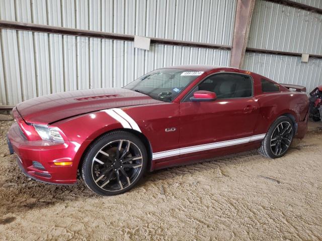 1ZVBP8CF3E5243439 - 2014 FORD MUSTANG GT RED photo 1