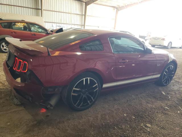 1ZVBP8CF3E5243439 - 2014 FORD MUSTANG GT RED photo 3