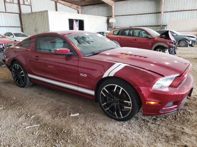 1ZVBP8CF3E5243439 - 2014 FORD MUSTANG GT RED photo 4