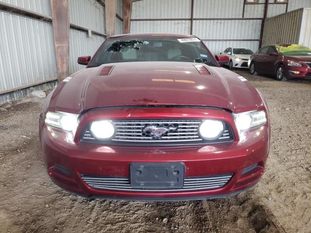 1ZVBP8CF3E5243439 - 2014 FORD MUSTANG GT RED photo 5