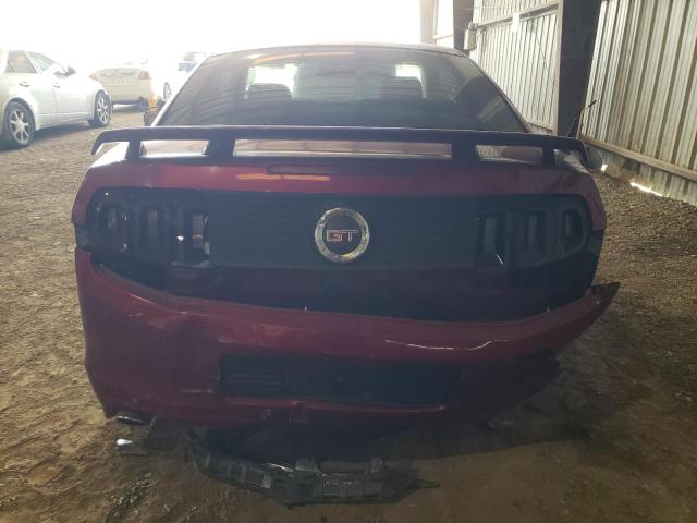 1ZVBP8CF3E5243439 - 2014 FORD MUSTANG GT RED photo 6