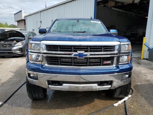 3GCUKREC8FG478206 - 2015 CHEVROLET SILVERADO K1500 LT BLUE photo 5