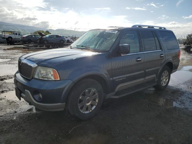 5LMFU27R64LJ10420 - 2004 LINCOLN NAVIGATOR ლურჯი ფოტო 1