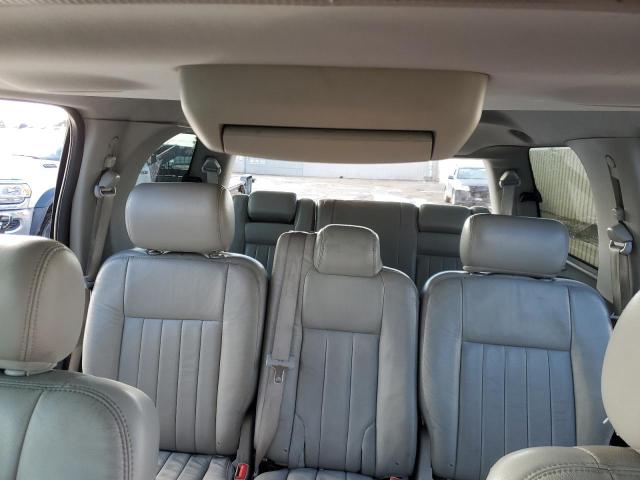 5LMFU27R64LJ10420 - 2004 LINCOLN NAVIGATOR ლურჯი ფოტო 10