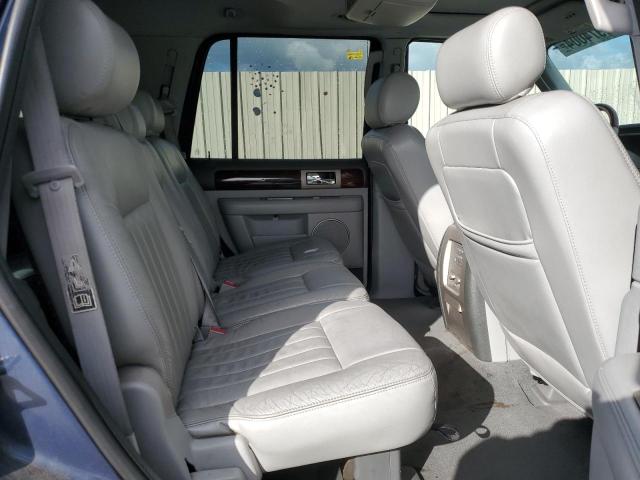 5LMFU27R64LJ10420 - 2004 LINCOLN NAVIGATOR ლურჯი ფოტო 11