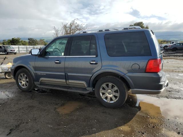 5LMFU27R64LJ10420 - 2004 LINCOLN NAVIGATOR ლურჯი ფოტო 2