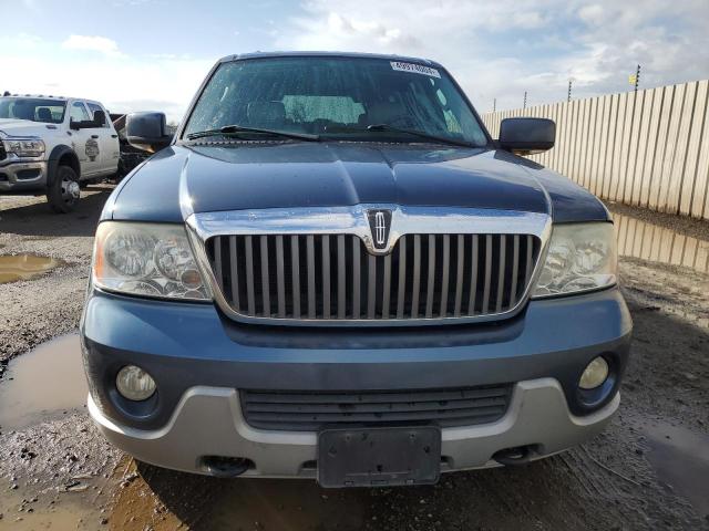 5LMFU27R64LJ10420 - 2004 LINCOLN NAVIGATOR ლურჯი ფოტო 5