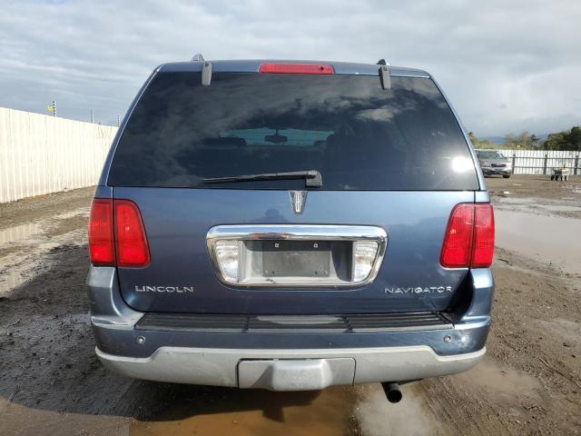 5LMFU27R64LJ10420 - 2004 LINCOLN NAVIGATOR ლურჯი ფოტო 6
