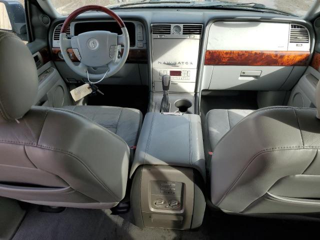 5LMFU27R64LJ10420 - 2004 LINCOLN NAVIGATOR ლურჯი ფოტო 8