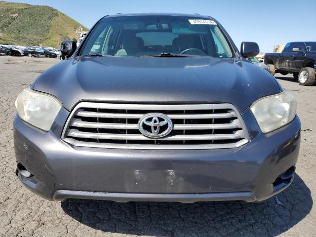 5TDZA3EHXAS002776 - 2010 TOYOTA HIGHLANDER GRAY photo 5