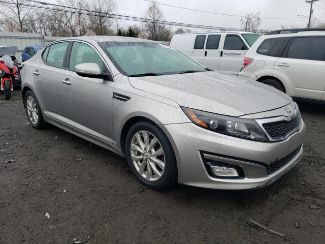 5XXGN4A79EG277934 - 2014 KIA OPTIMA EX SILVER photo 4