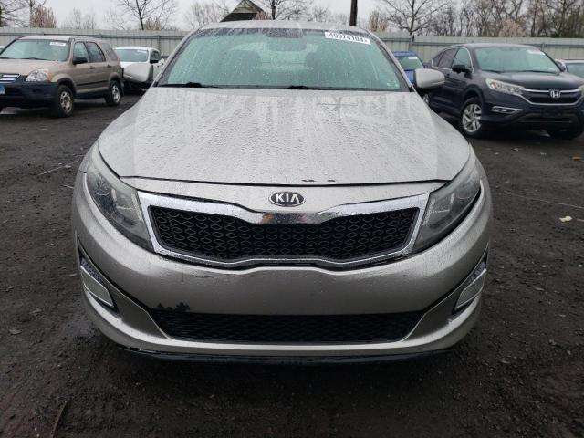 5XXGN4A79EG277934 - 2014 KIA OPTIMA EX SILVER photo 5