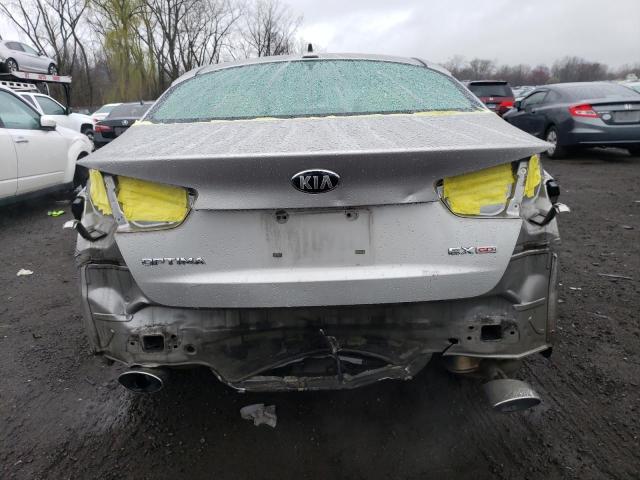 5XXGN4A79EG277934 - 2014 KIA OPTIMA EX SILVER photo 6