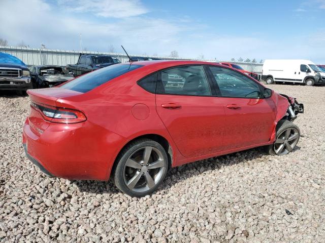 1C3CDFBH9DD316233 - 2013 DODGE DART SXT RED photo 3