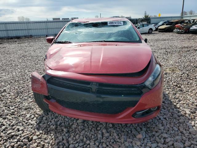 1C3CDFBH9DD316233 - 2013 DODGE DART SXT RED photo 5