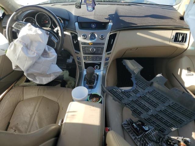 1G6DK5E34C0123402 - 2012 CADILLAC CTS PERFORMANCE COLLECTION თეთრი ფოტო 8