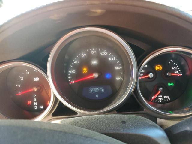 1G6DK5E34C0123402 - 2012 CADILLAC CTS PERFORMANCE COLLECTION თეთრი ფოტო 9