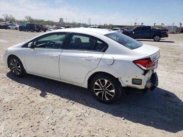 19XFB2F95DE056387 - 2013 HONDA CIVIC EXL 白色 照片 2