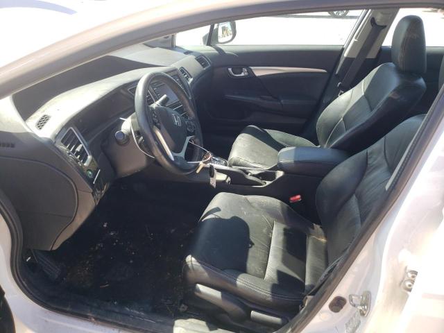 19XFB2F95DE056387 - 2013 HONDA CIVIC EXL 白色 照片 7