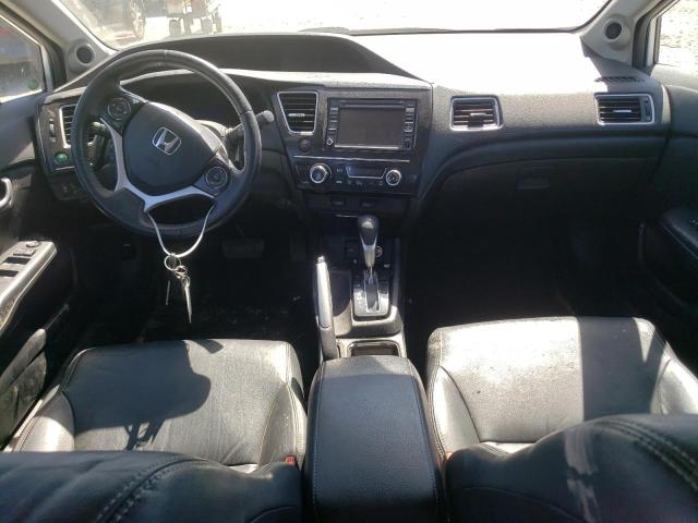 19XFB2F95DE056387 - 2013 HONDA CIVIC EXL 白色 照片 8