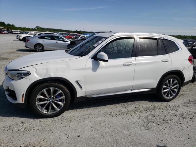 5UXTR9C55KLD96699 - 2019 BMW X3 XDRIVE30I WHITE photo 1