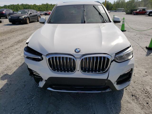 5UXTR9C55KLD96699 - 2019 BMW X3 XDRIVE30I WHITE photo 5