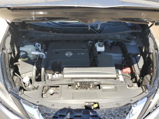 5N1AZ2DJ5MC143258 - 2021 NISSAN MURANO PLATINUM SILVER photo 12