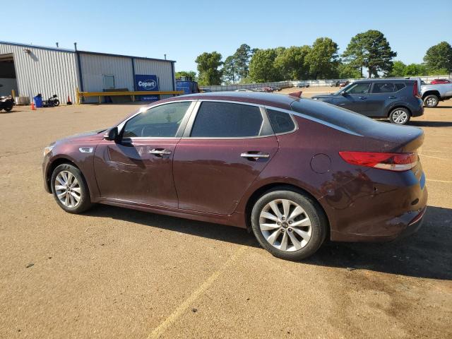 5XXGT4L33JG268091 - 2018 KIA OPTIMA LX BURGUNDY photo 2