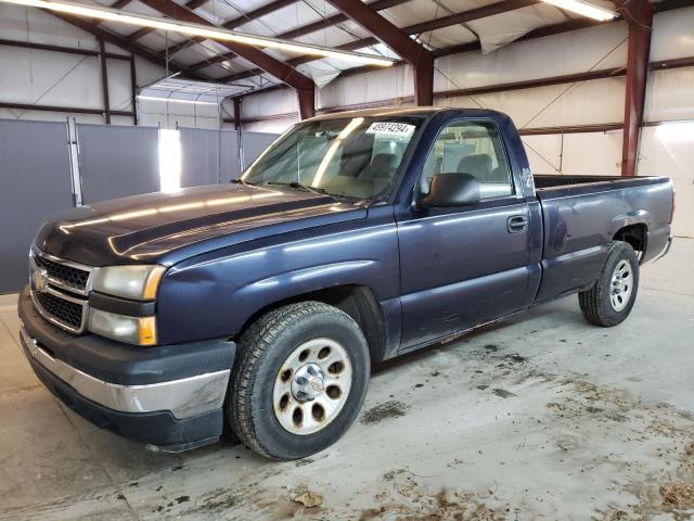 1GCEC14V16Z102596 - 2006 CHEVROLET SILVERADO C1500 BLUE photo 1