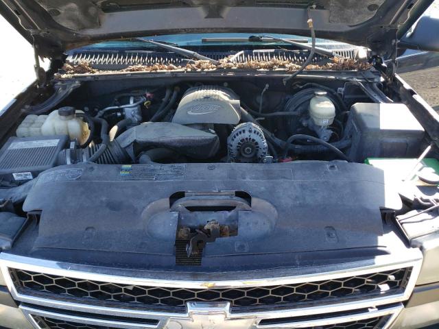 1GCEC14V16Z102596 - 2006 CHEVROLET SILVERADO C1500 BLUE photo 11