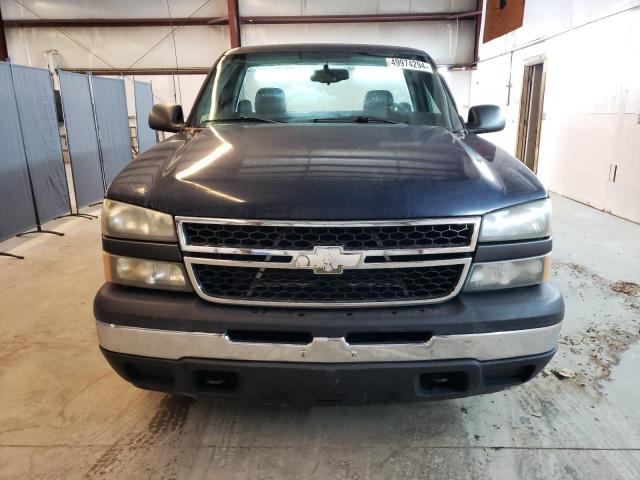 1GCEC14V16Z102596 - 2006 CHEVROLET SILVERADO C1500 BLUE photo 5