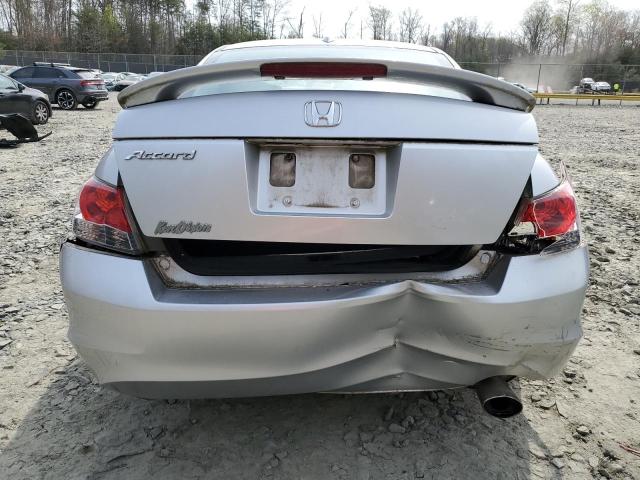 1HGCP26819A038816 - 2009 HONDA ACCORD EXL SILVER photo 6