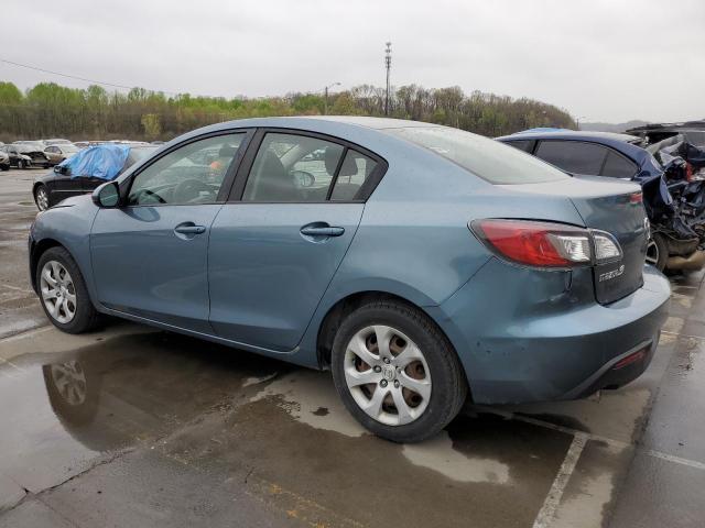 JM1BL1SFXA1302060 - 2010 MAZDA 3 I BLUE photo 2