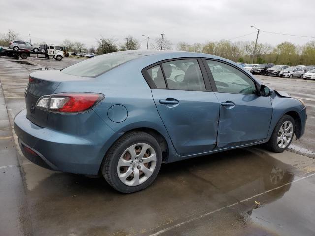 JM1BL1SFXA1302060 - 2010 MAZDA 3 I BLUE photo 3