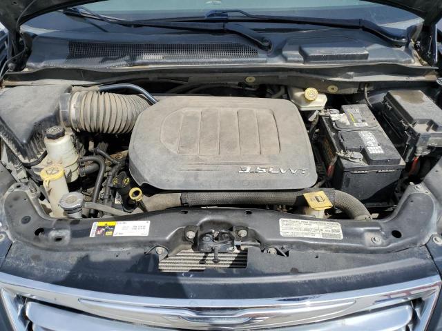 2C4RC1CG6DR675912 - 2013 CHRYSLER TOWN & COU TOURING L BLACK photo 12