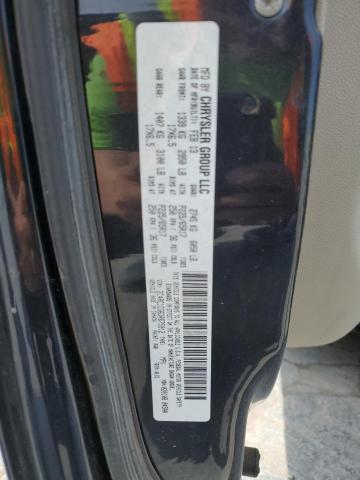 2C4RC1CG6DR675912 - 2013 CHRYSLER TOWN & COU TOURING L BLACK photo 13