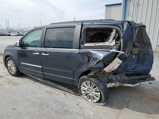 2C4RC1CG6DR675912 - 2013 CHRYSLER TOWN & COU TOURING L BLACK photo 2