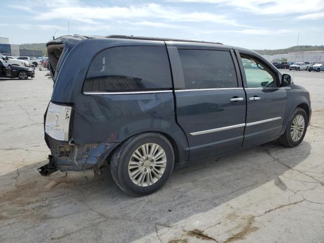 2C4RC1CG6DR675912 - 2013 CHRYSLER TOWN & COU TOURING L BLACK photo 3