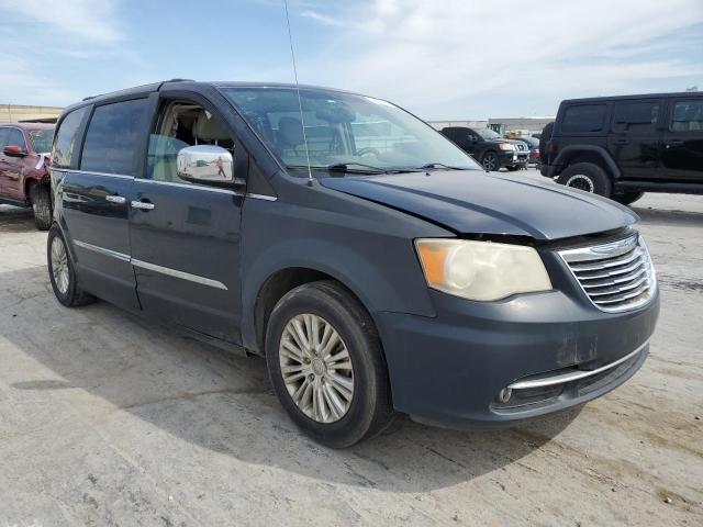 2C4RC1CG6DR675912 - 2013 CHRYSLER TOWN & COU TOURING L BLACK photo 4