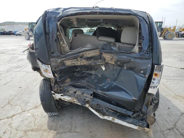 2C4RC1CG6DR675912 - 2013 CHRYSLER TOWN & COU TOURING L BLACK photo 6