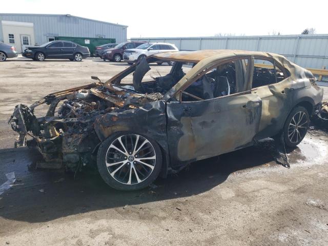 4T1G11AK4LU877237 - 2020 TOYOTA CAMRY SE BURN photo 1