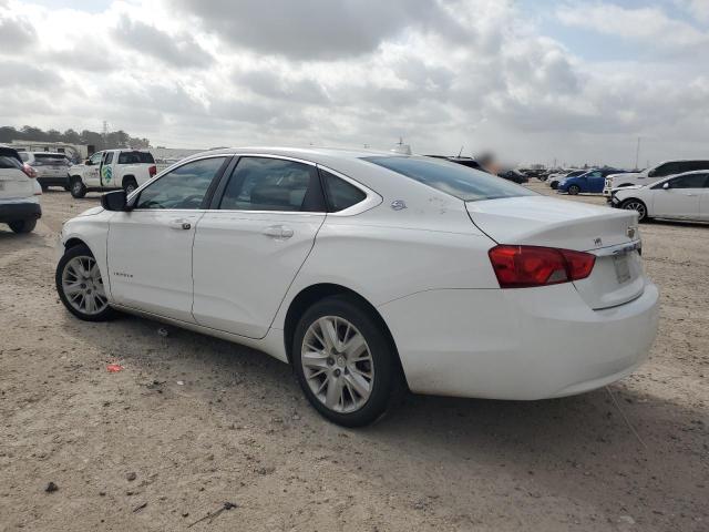 1G11Y5SL8EU111762 - 2014 CHEVROLET IMPALA LS WHITE photo 2