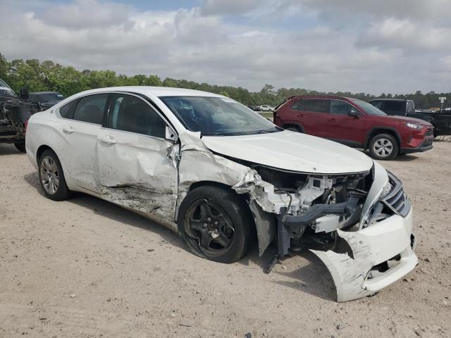 1G11Y5SL8EU111762 - 2014 CHEVROLET IMPALA LS WHITE photo 4