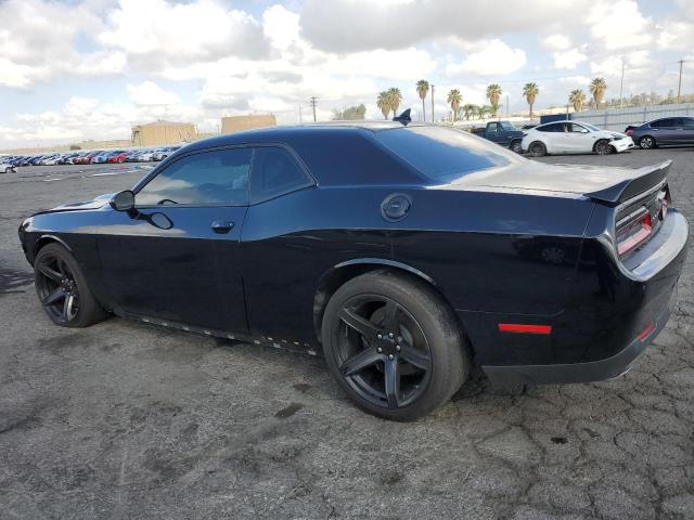 2C3CDZFJ1NH160272 - 2022 DODGE CHALLENGER R/T SCAT PACK BLACK photo 2